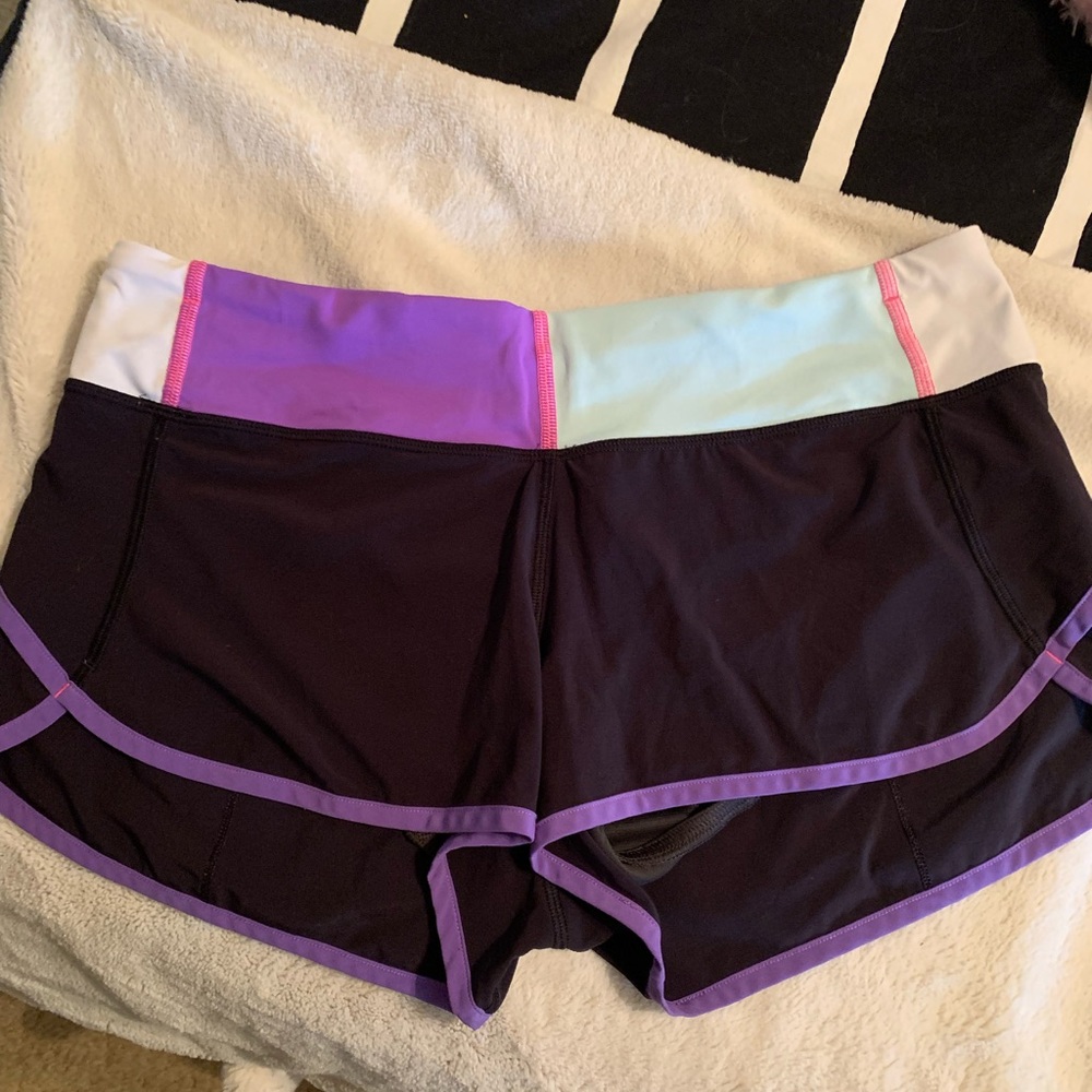 Lululemon Speed Shorts